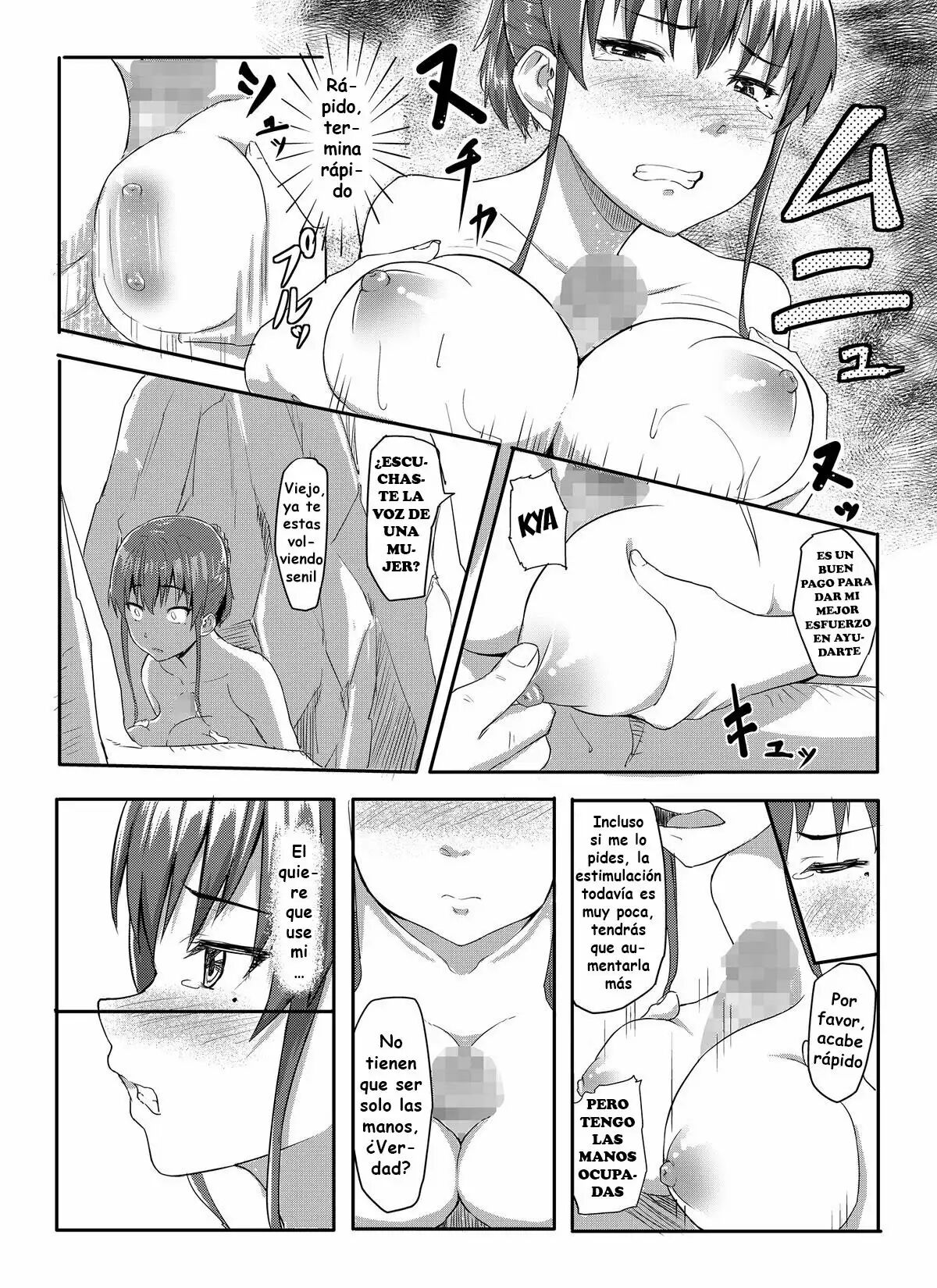 Sukidatta Hito to Musubareta no ni Shiranai Ojisan-tachi ni Okasareru Hanashi page 11 full