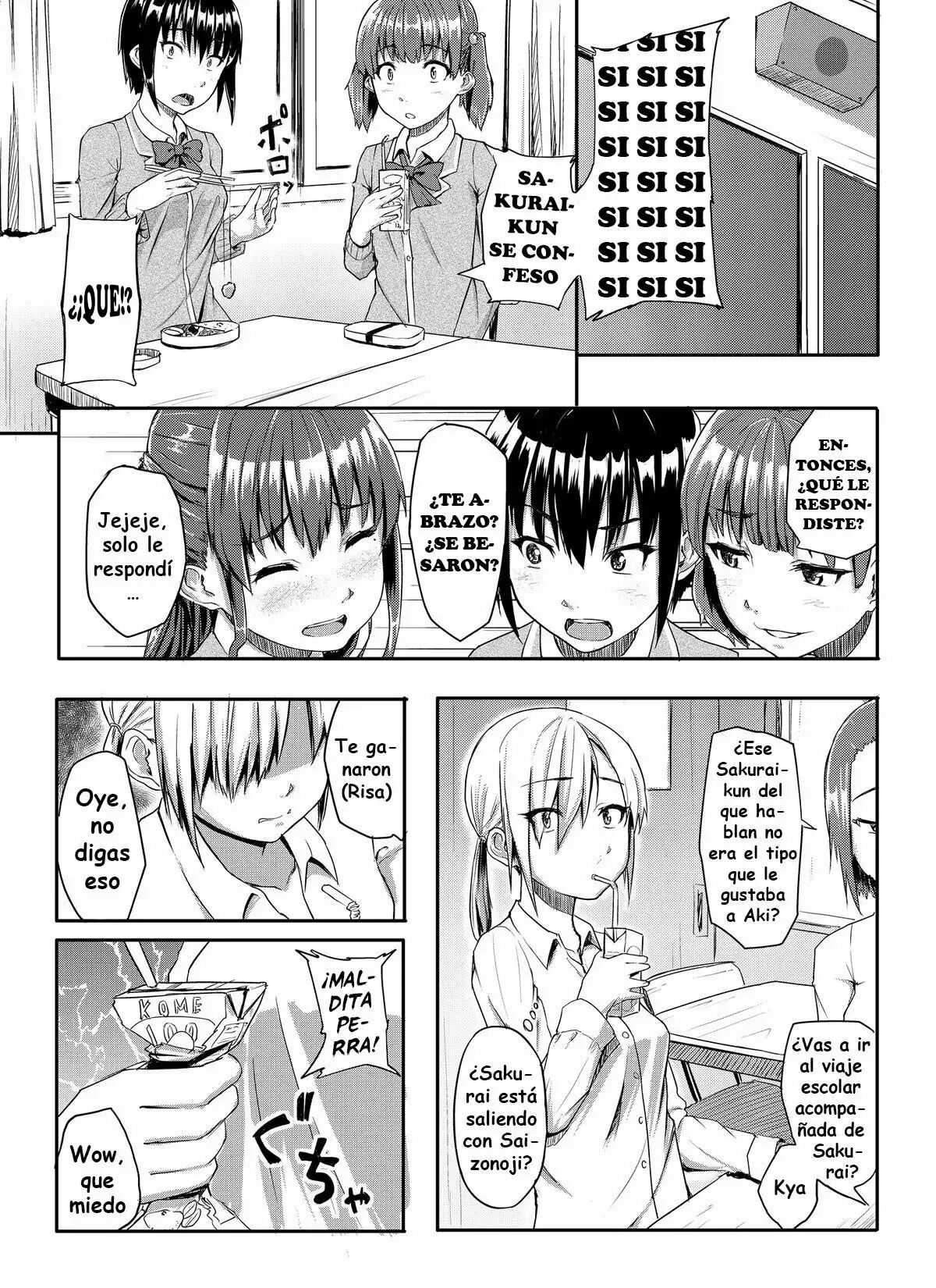 Sukidatta Hito to Musubareta no ni Shiranai Ojisan-tachi ni Okasareru Hanashi page 3 full