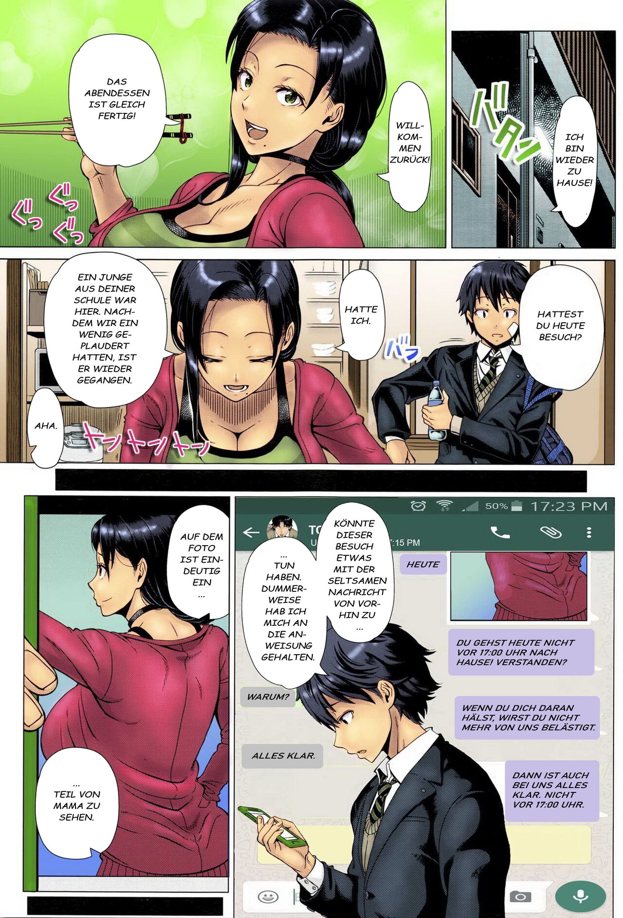 Oyako no Omoi | A Mother's Love page 10 full