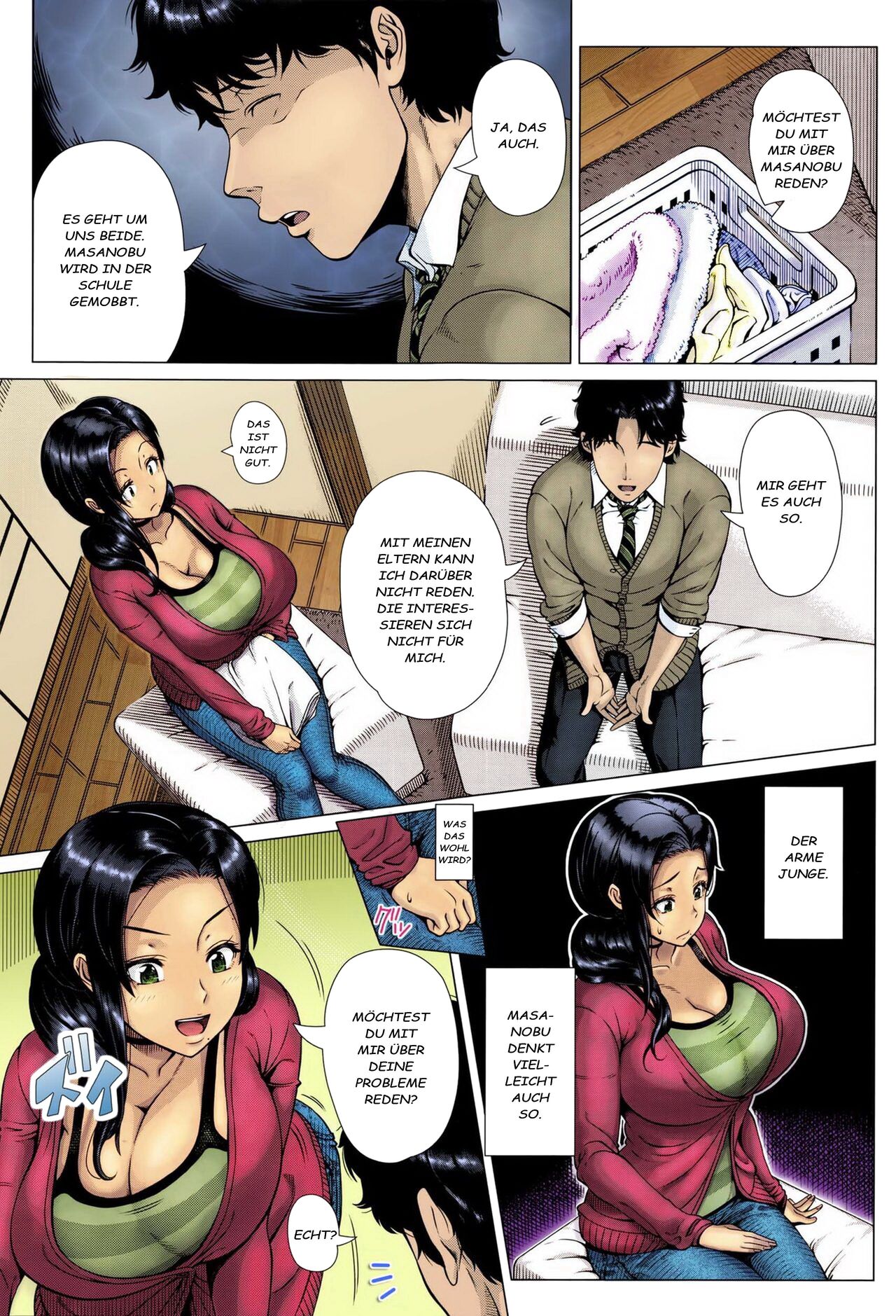 Oyako no Omoi | A Mother's Love page 4 full