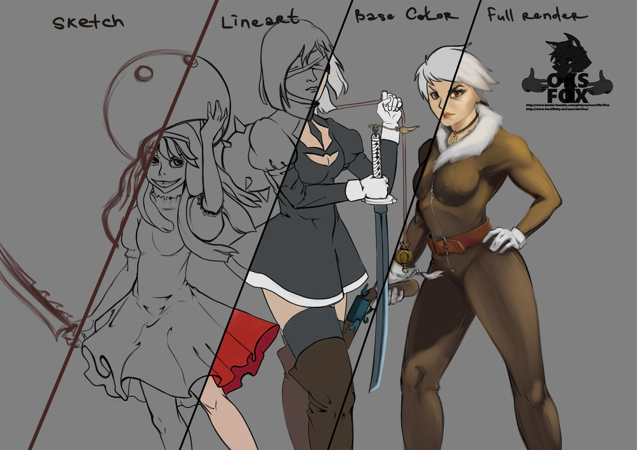 Artist - Oks1Fox page 6 full
