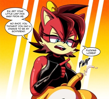 [CxrryArt] Fiona Fox (Sonic the Hedgehog) cover