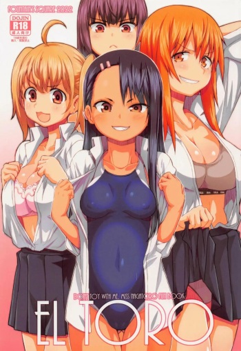 (COMIC1☆20) [Fountain's Square (Hagiya Masakage)] EL TORO (Ijiranaide, Nagatoro-san) [Spanish] [MS scan] cover