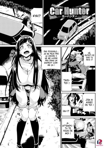 [Yumoteliuce] Car Hunter (JK Manual) [French] [Histoire d'Hentai] [Digital] cover