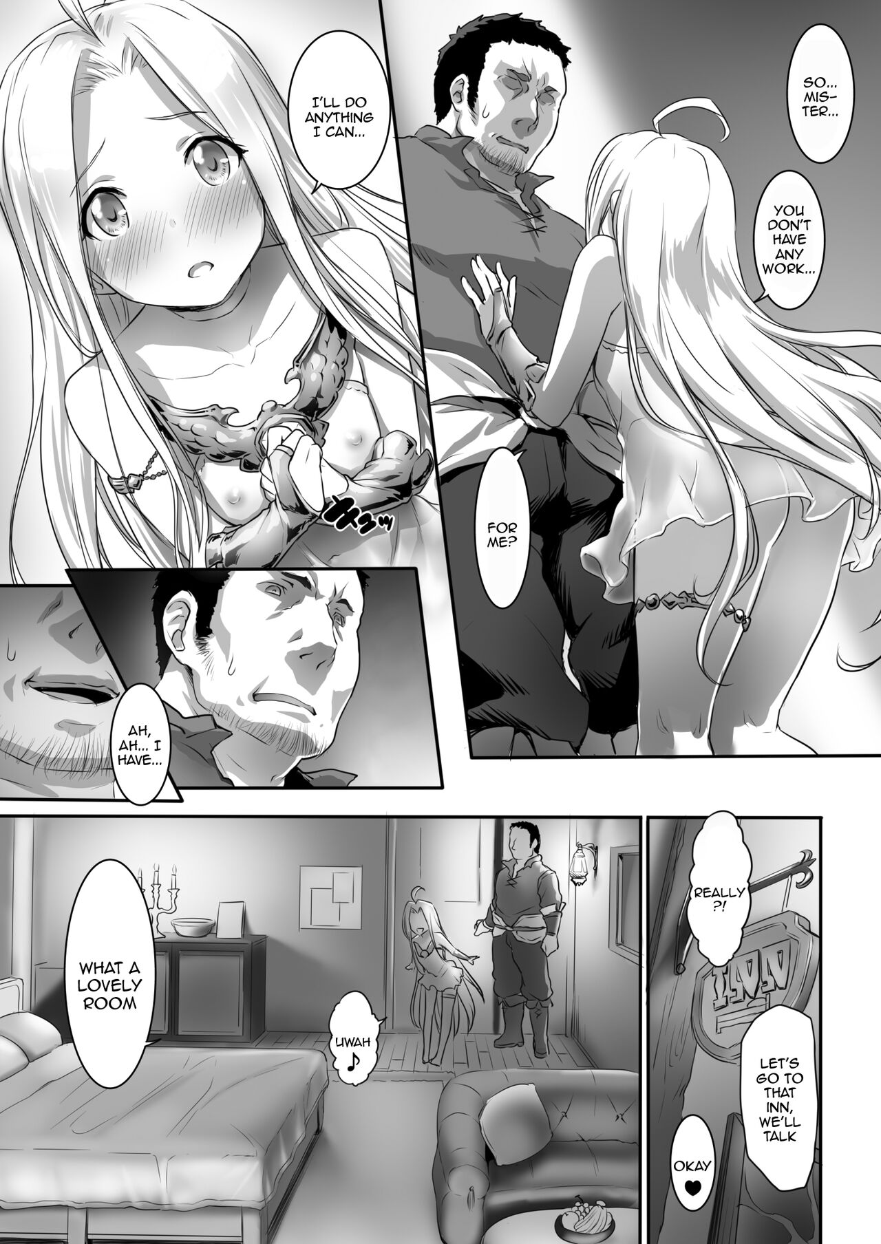 Karada o ULyria | Lyria Sells Her Body page 7 full