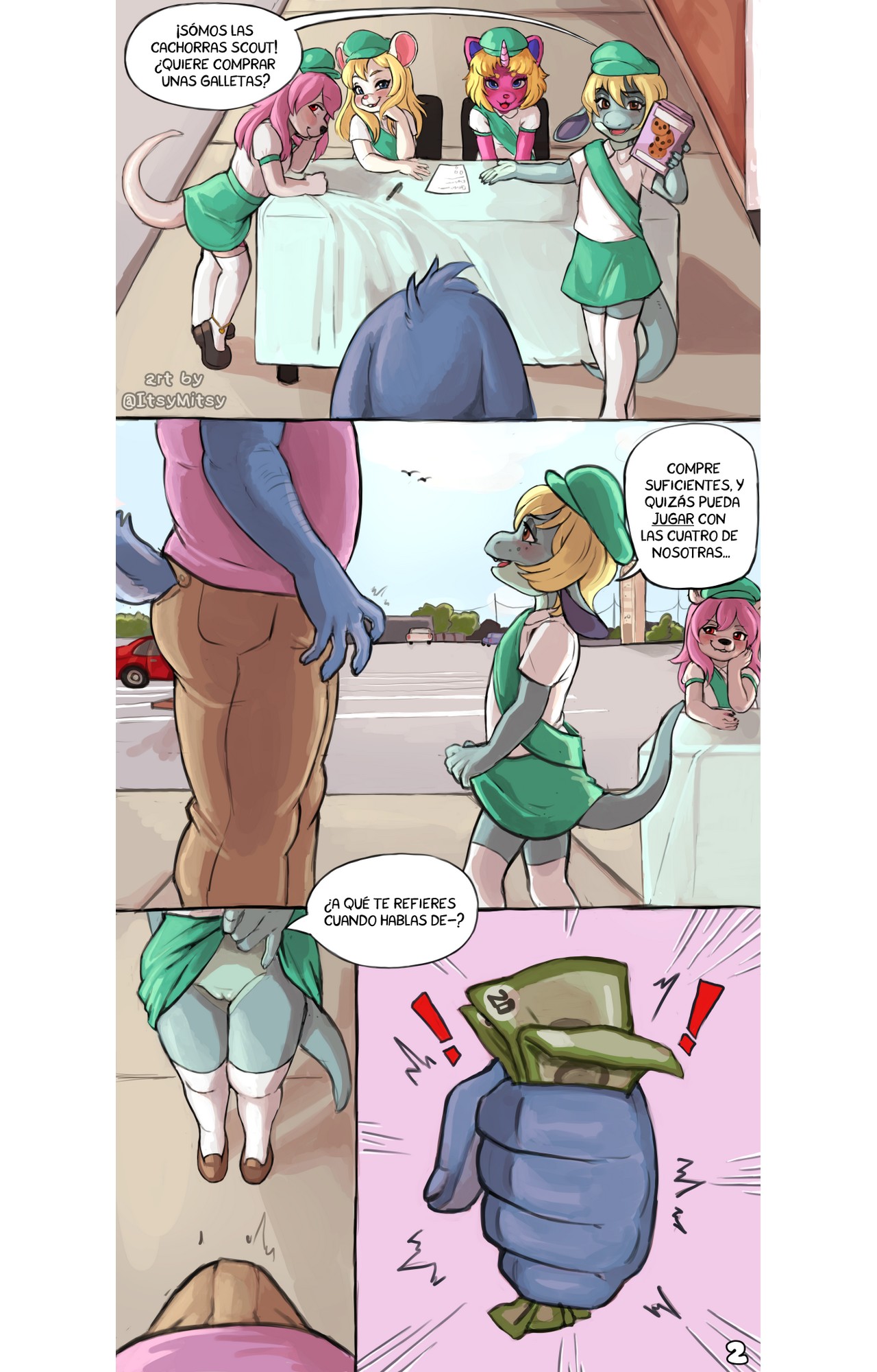 Bunny Business page 2 full
