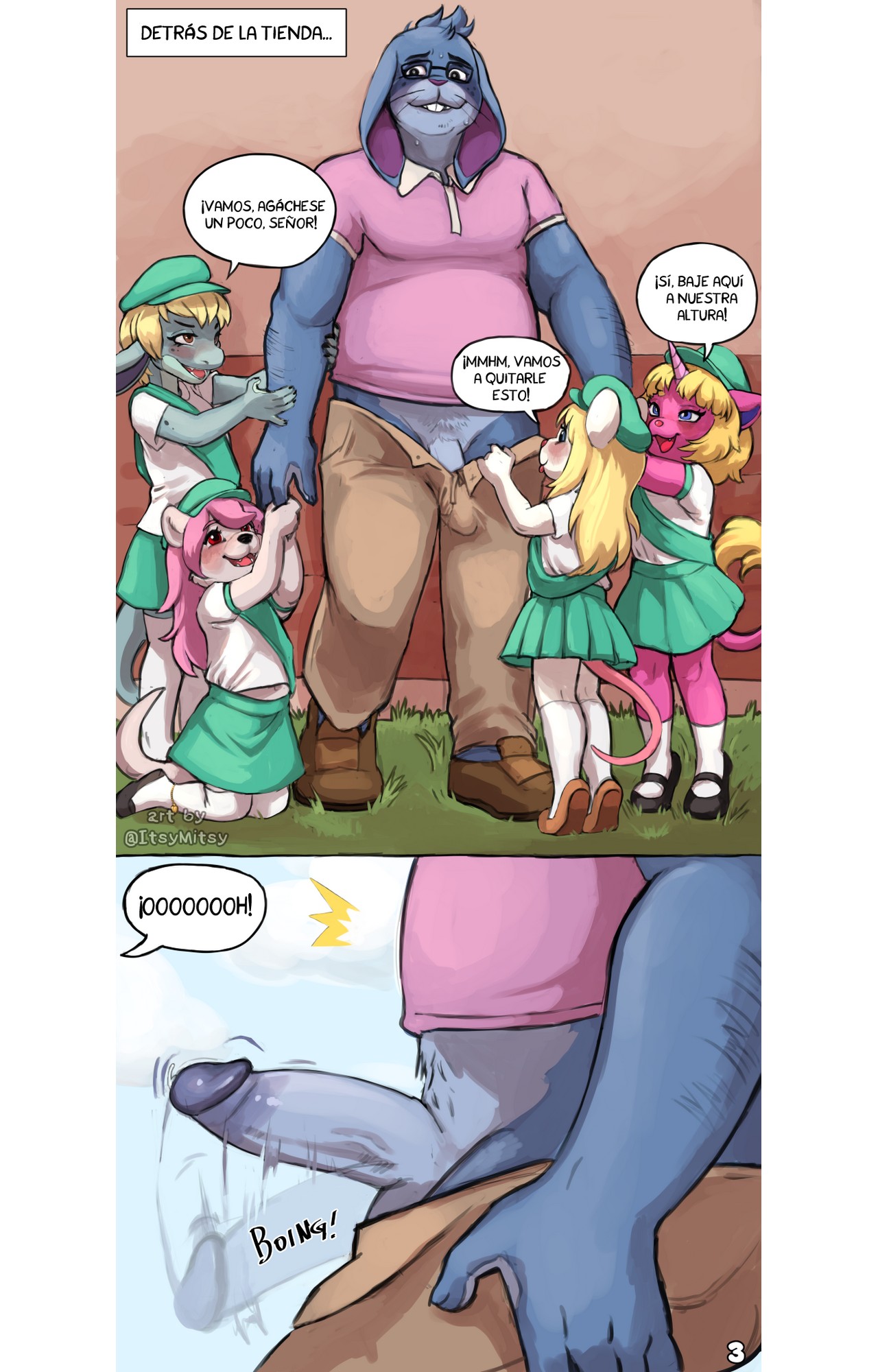 Bunny Business page 3 full