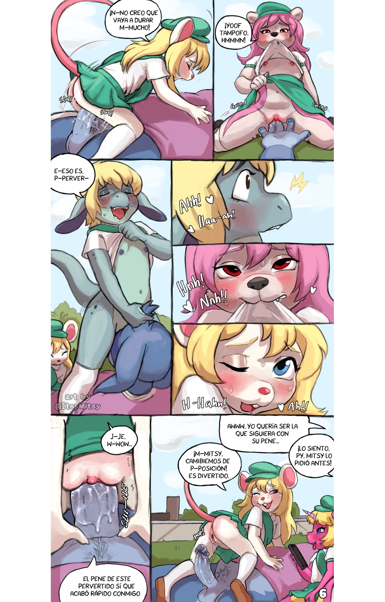 Bunny Business page 6 full