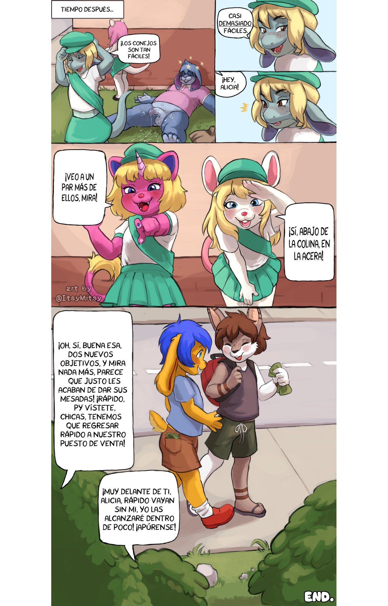 Bunny Business page 8 full