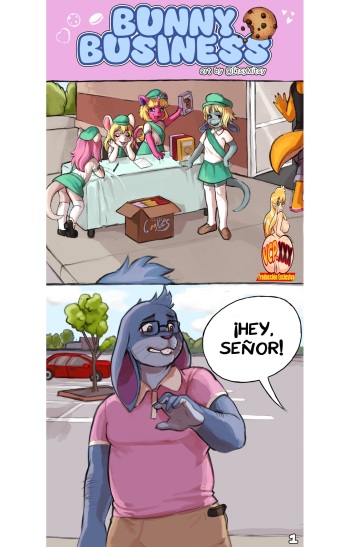 [ItsyMitsy] Bunny Business [Spanish] cover