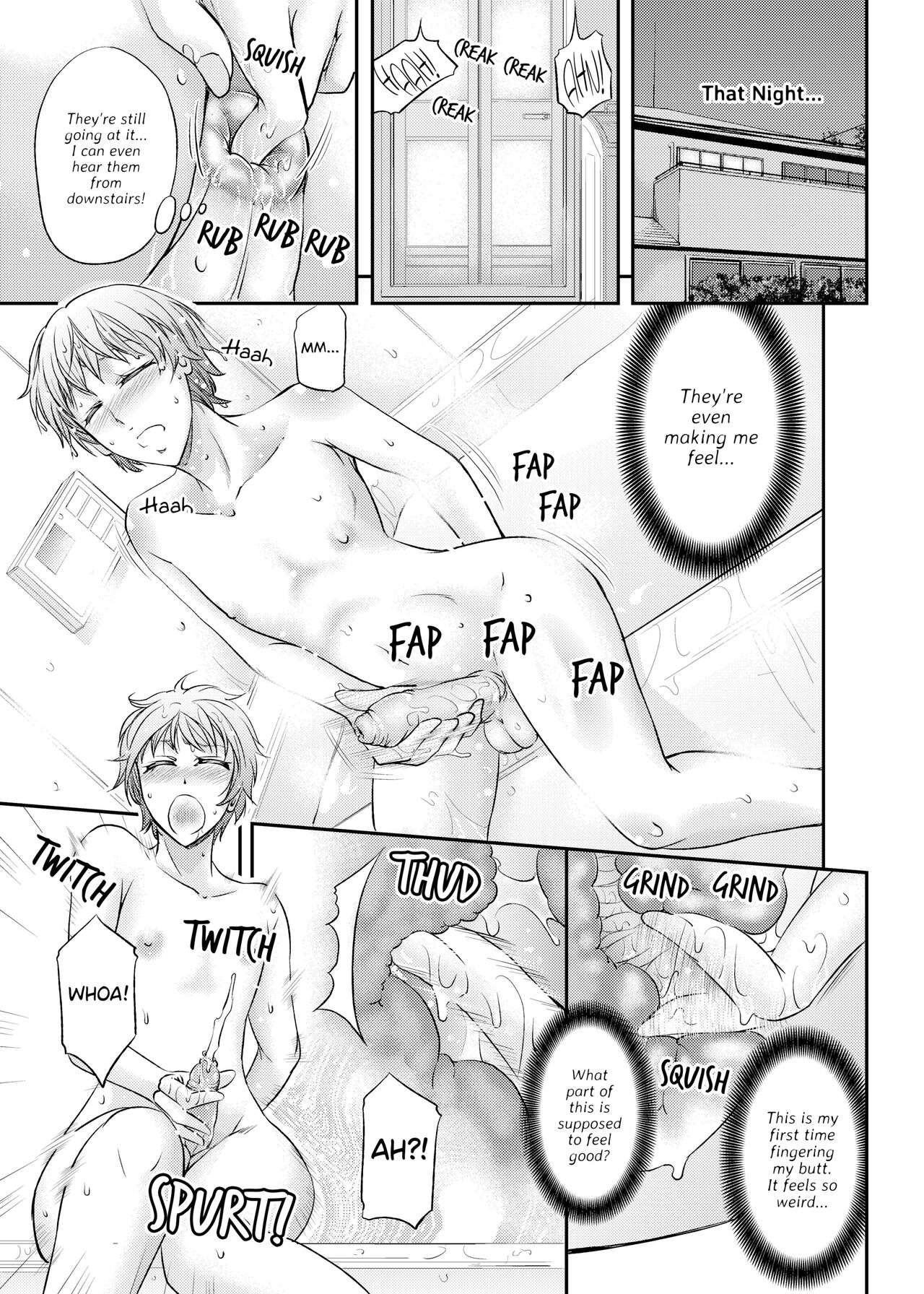 Feminized and Dominated by My Sister and Her Girlfriend page 12 full