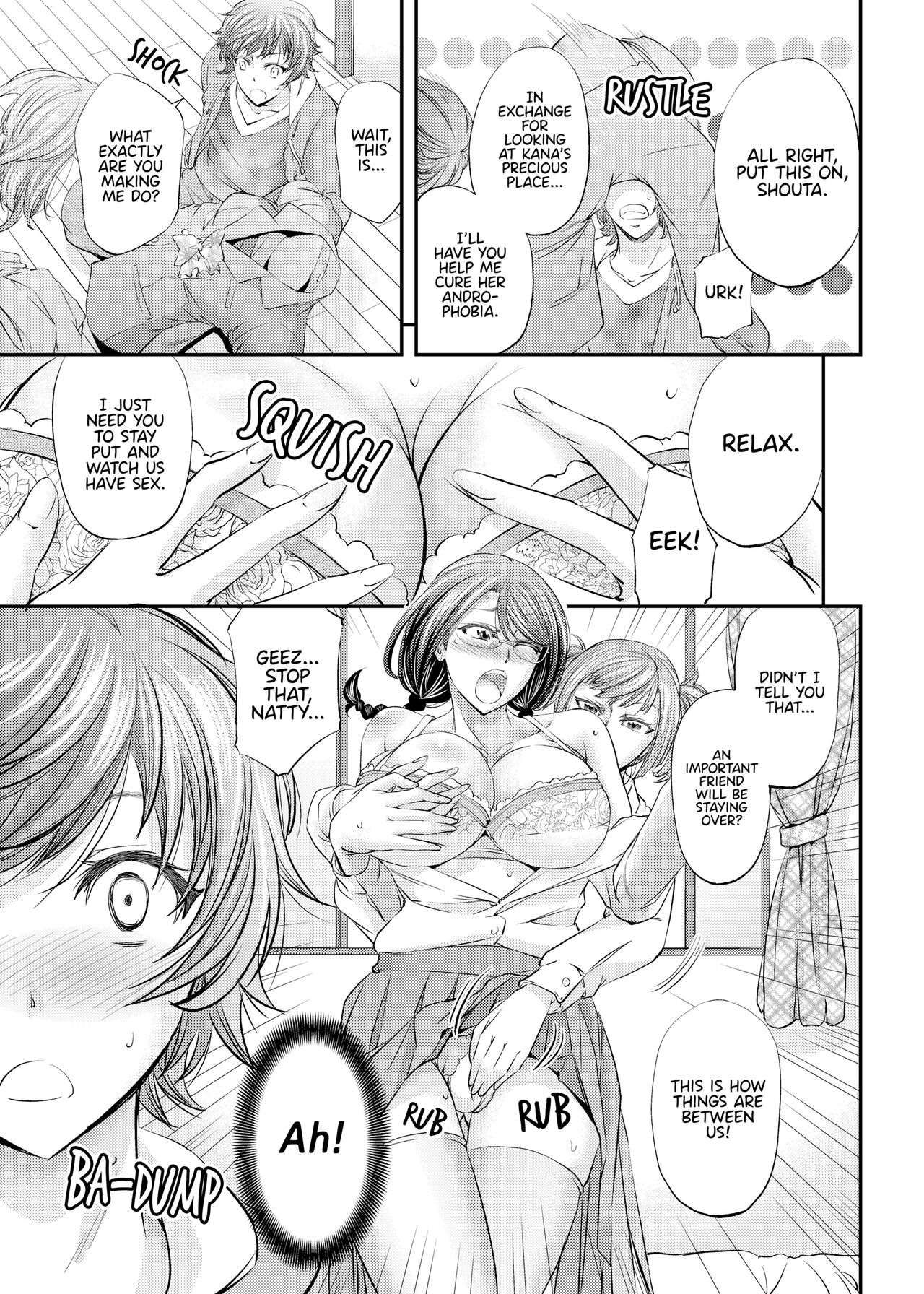 Feminized and Dominated by My Sister and Her Girlfriend page 6 full