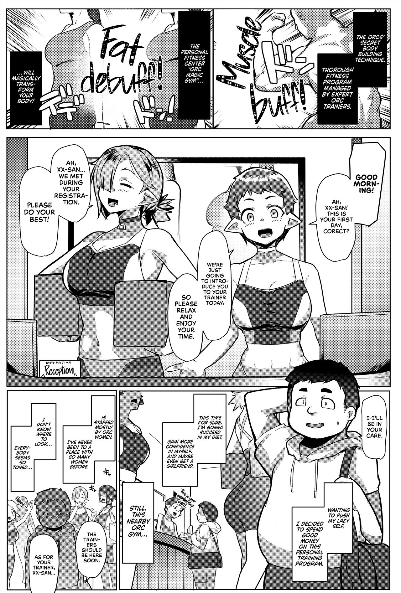 Hahaue mo Mesu Orc 2 | The Mother is Also a Slutty Orc 2 page 4 full