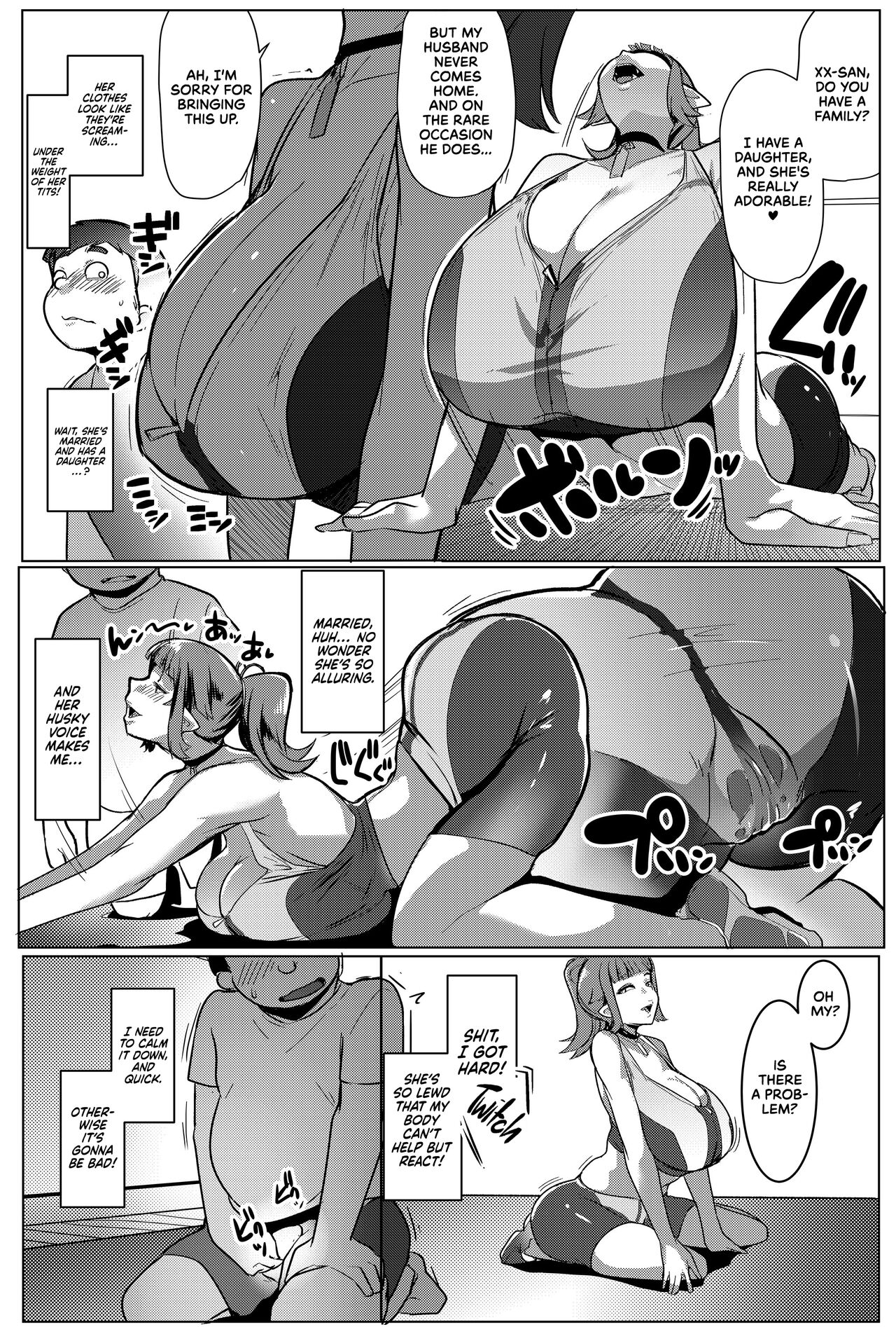 Hahaue mo Mesu Orc 2 | The Mother is Also a Slutty Orc 2 page 7 full