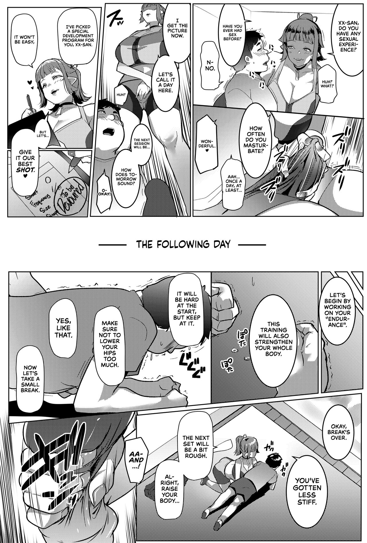 Hahaue mo Mesu Orc 2 | The Mother is Also a Slutty Orc 2 page 9 full