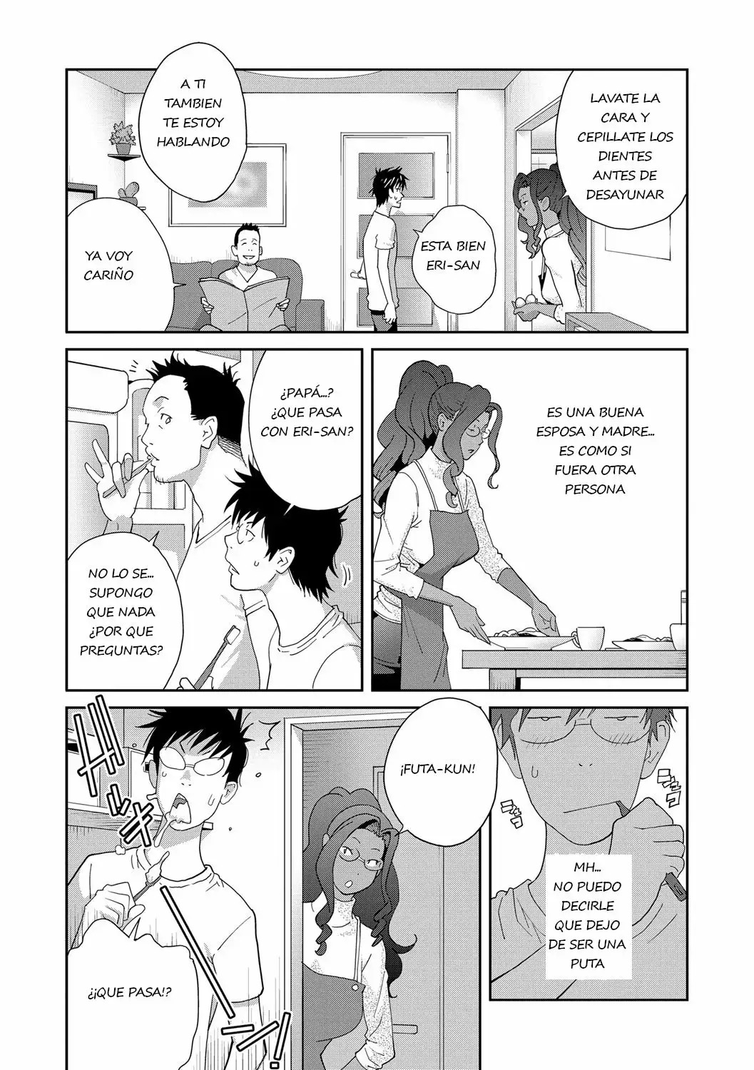 Gibo Bitch EMG!! Cap. 3 page 3 full