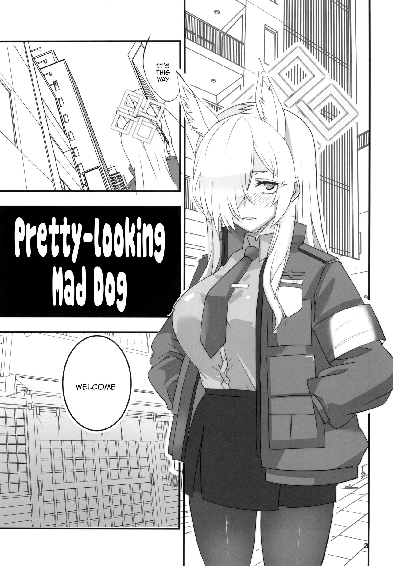 Kao no Yoi Kyouken | The Mad Dog With a Pretty Face page 3 full