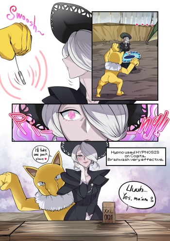 [Lungnut] Pokephilia Cogita (Pokemon Legends Arceus) [English] Cogita cover
