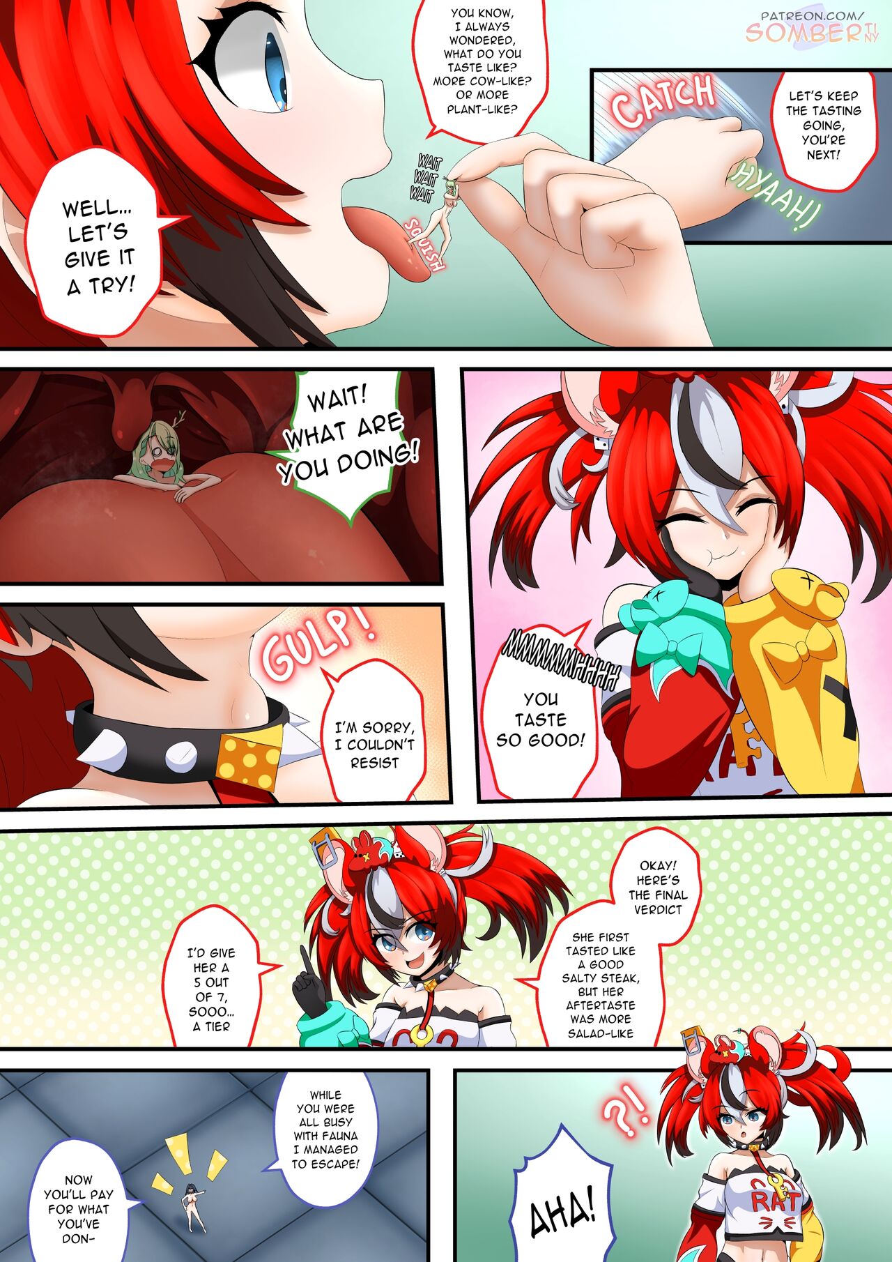 The Smallest Collab page 12 full