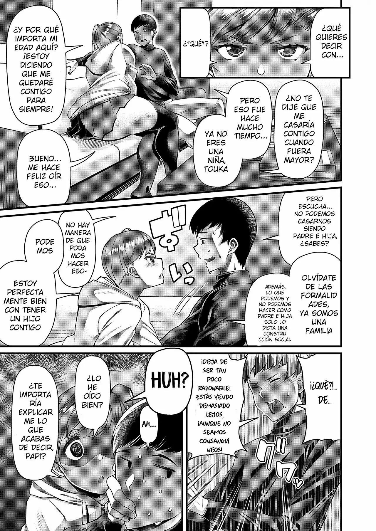 Sono Ko wa Takurandeiru | Esa Muchacha está Cocinando Algo Especial page 5 full