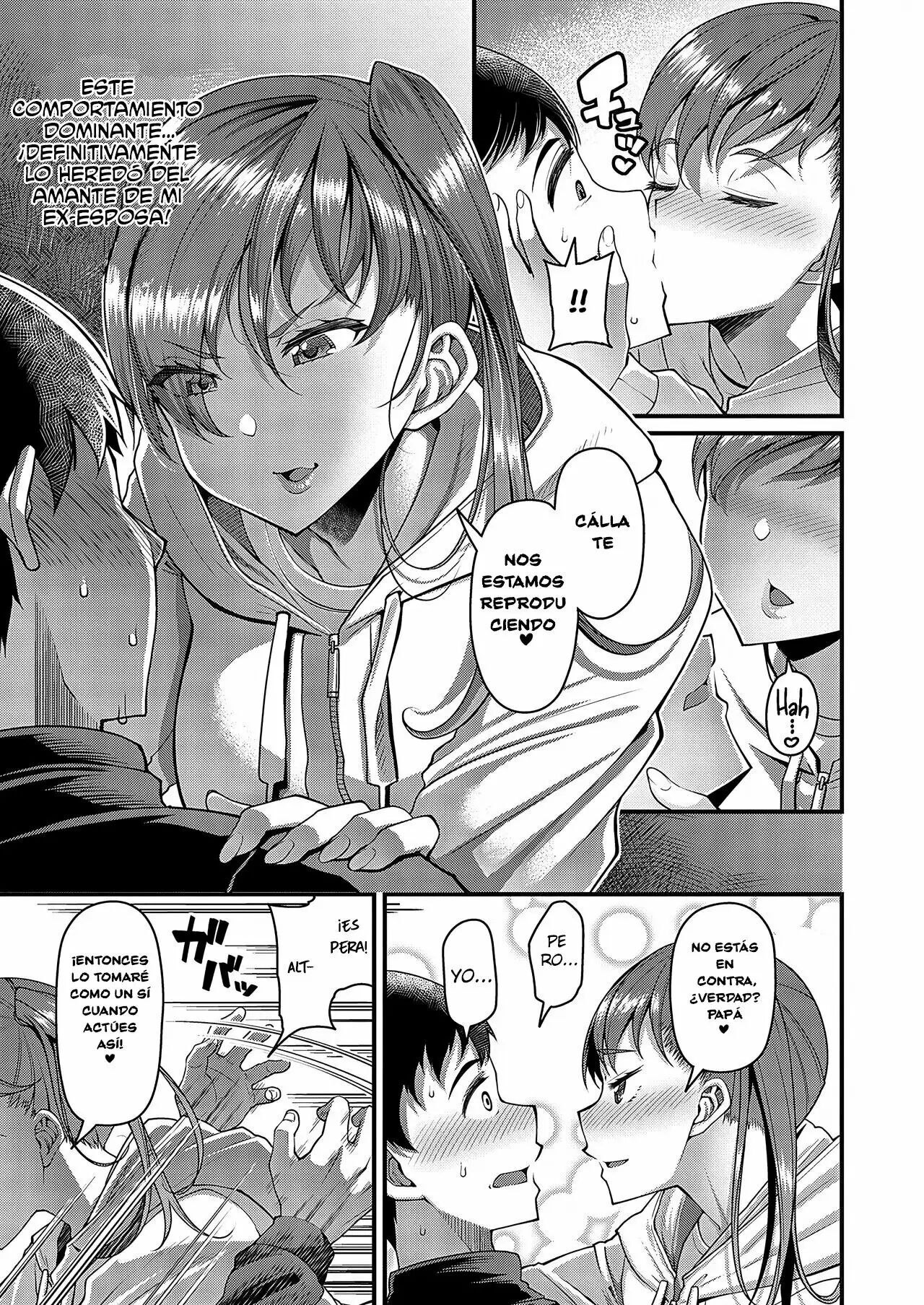 Sono Ko wa Takurandeiru | Esa Muchacha está Cocinando Algo Especial page 7 full
