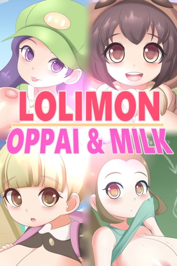 [Jcdr] Lolimon Oppai & Milk cover