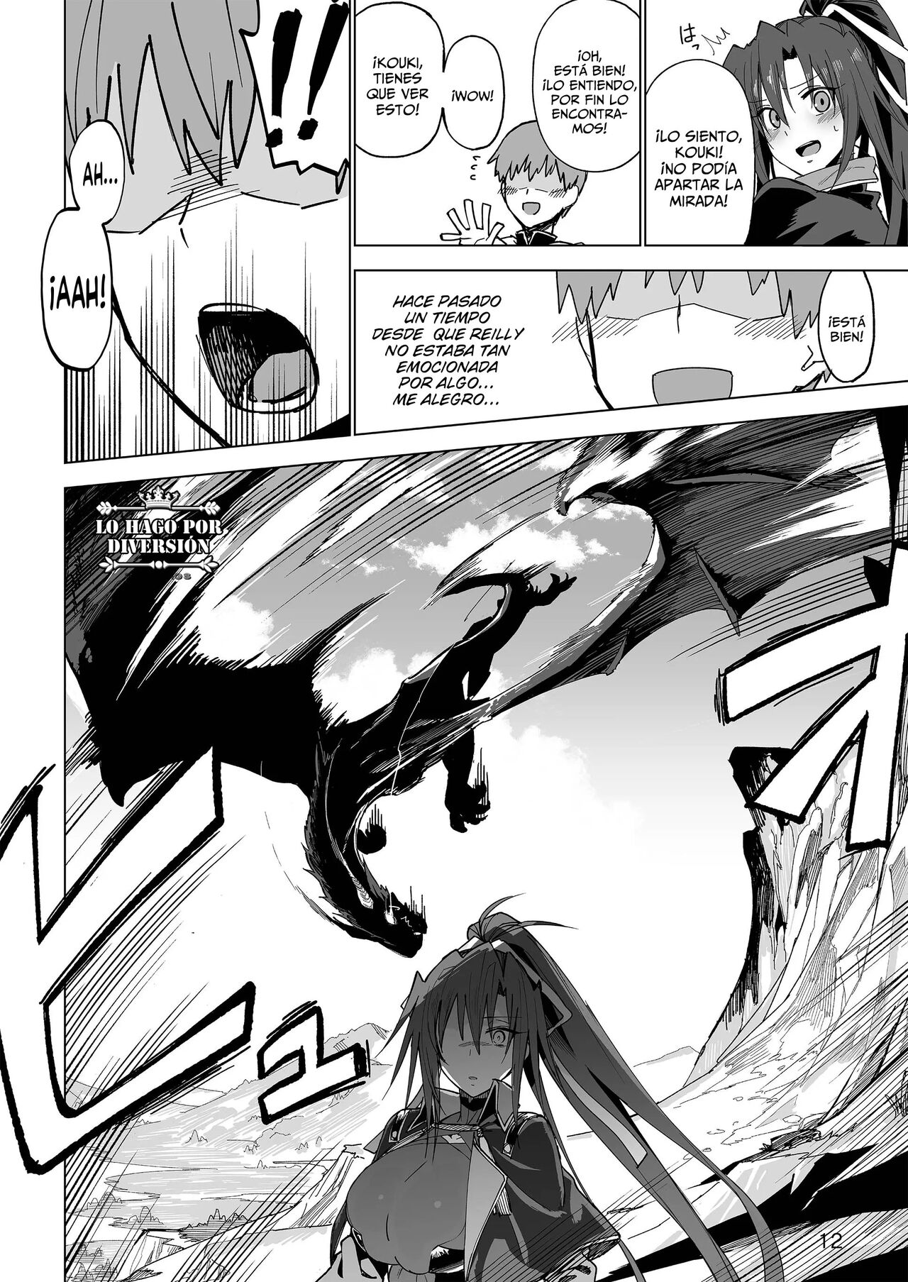 Isekai Mesu Yuusha page 11 full