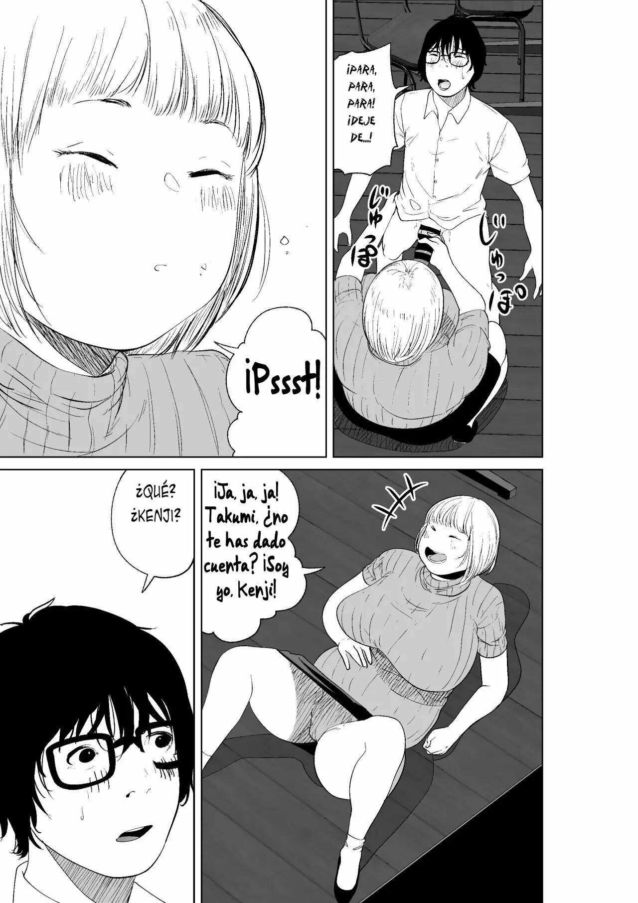 Hyoui Nouryokusha no Tomodachi to Yarimakuru Hon | Un libro que puede darle a tus amigos el poder de posesión page 7 full