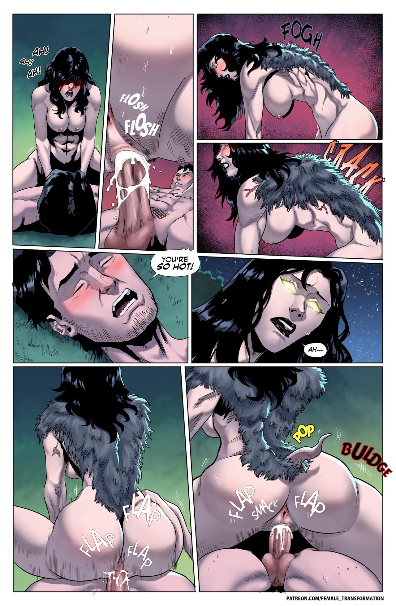 Sweet Revenge by Locofuria, Homero Go, Ivan Angulo, Iza page 11 full