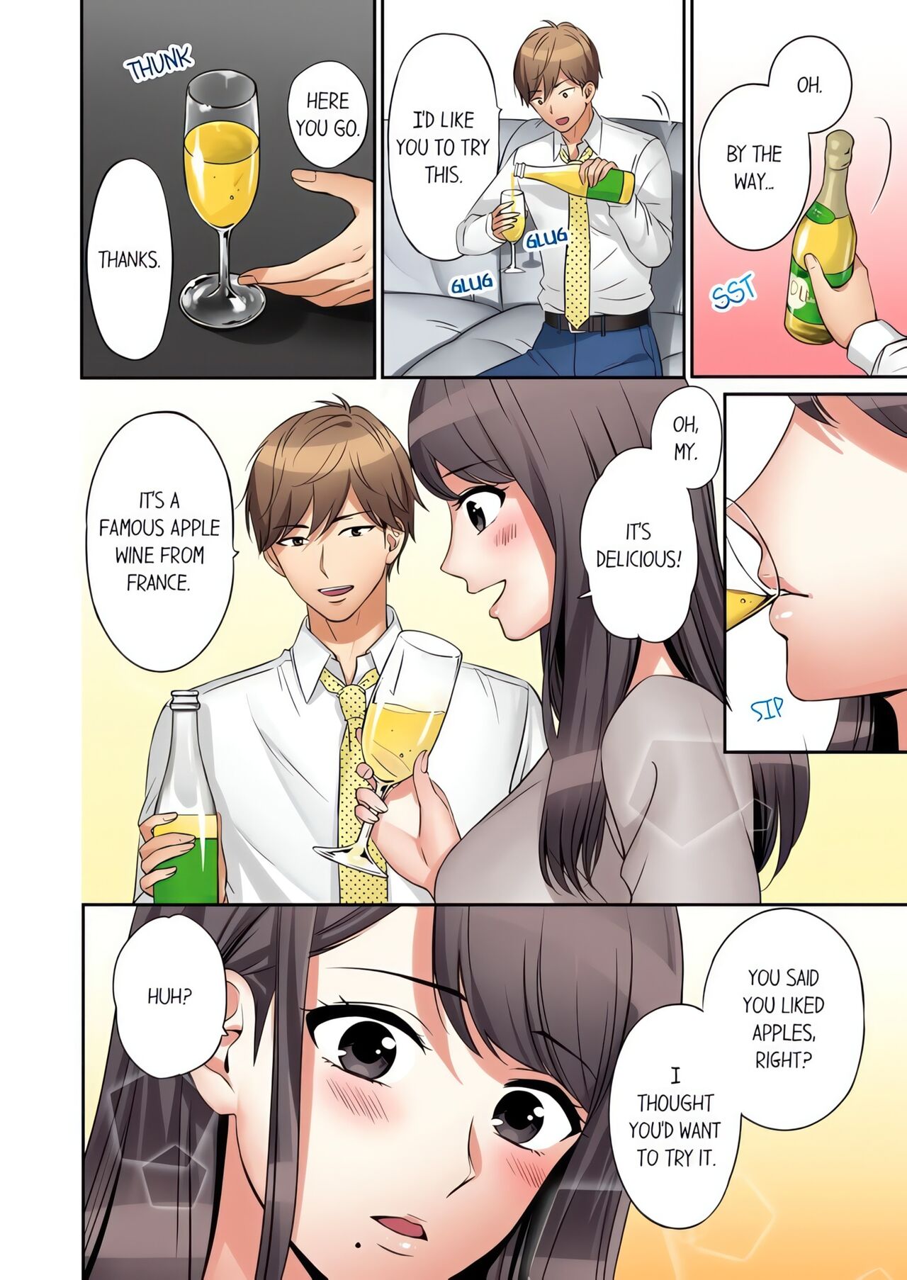 "Ato 3-kai wa Ikeru yo ne?" Otto no Kitaku Mae, Zetsurin Gitei ni Nando mo Hametaosareru Tsuma page 11 full