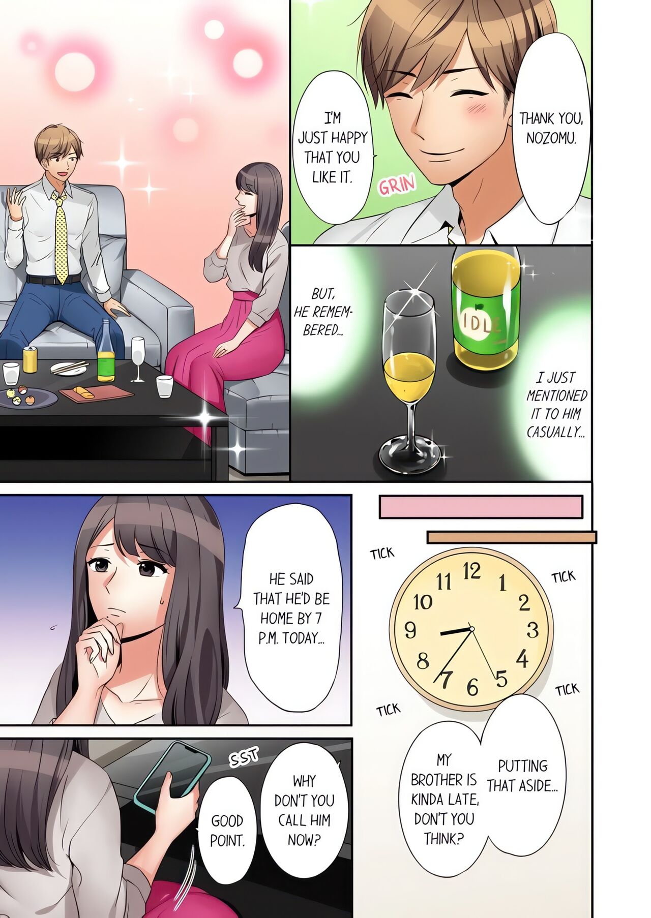"Ato 3-kai wa Ikeru yo ne?" Otto no Kitaku Mae, Zetsurin Gitei ni Nando mo Hametaosareru Tsuma page 12 full