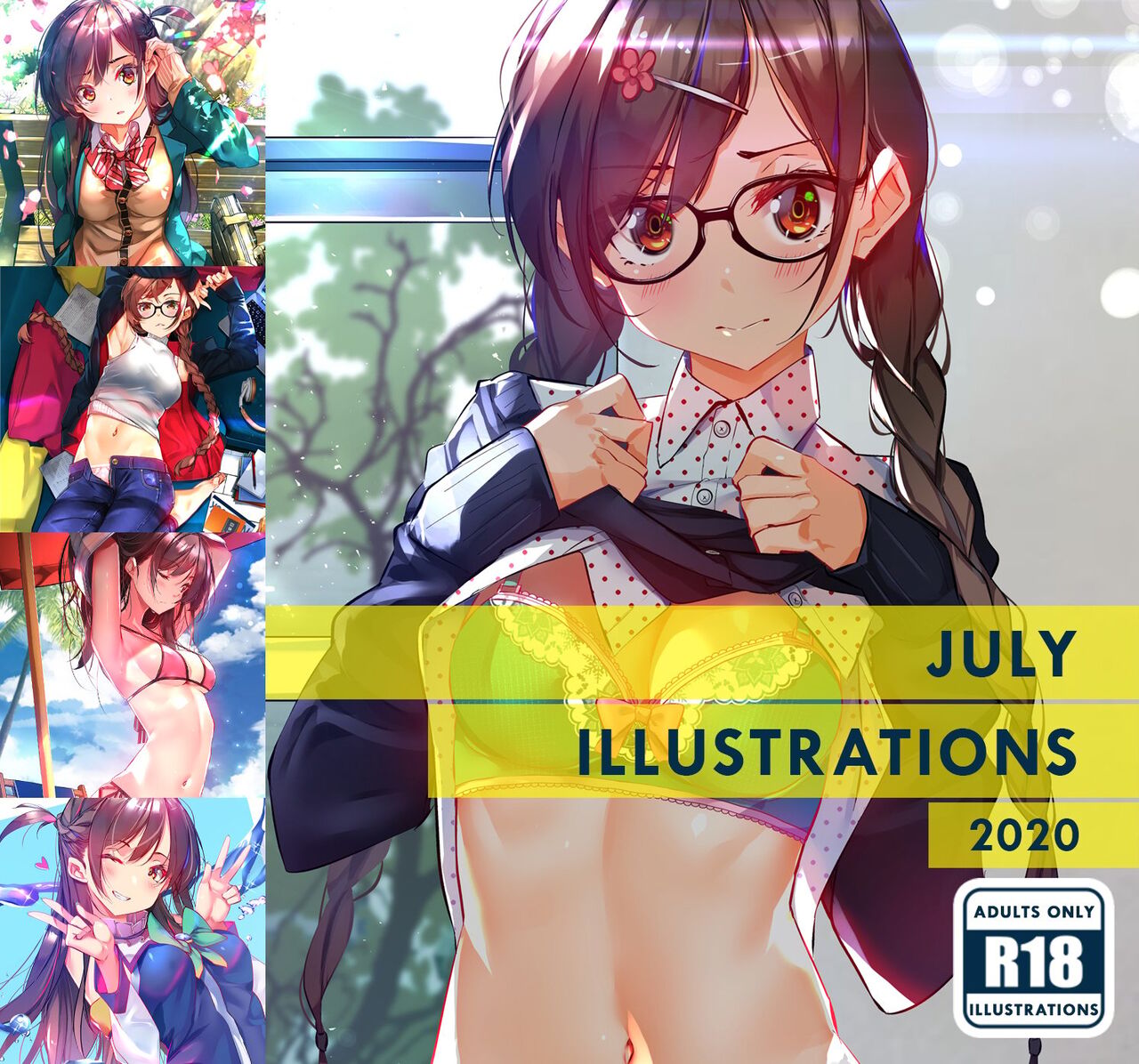 JULY ILLUSTRATIONS 2020 page 1 full