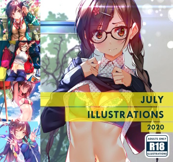 [SydusArts] JULY ILLUSTRATIONS 2020 cover
