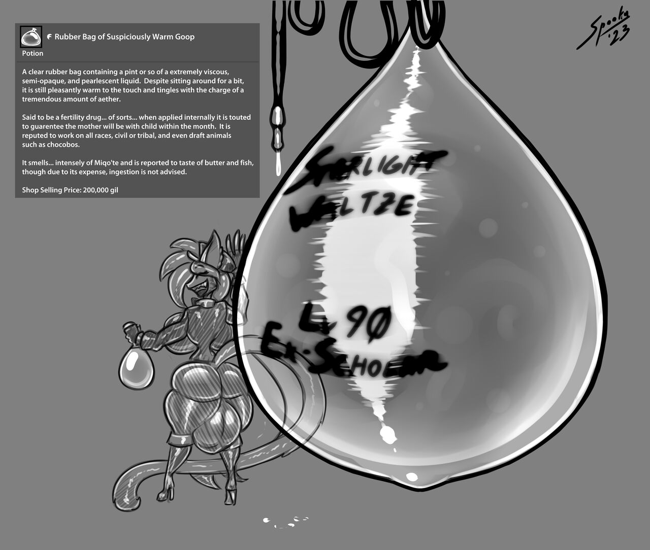 Spooky's Durex Dates - Starlight Waltze page 12 full
