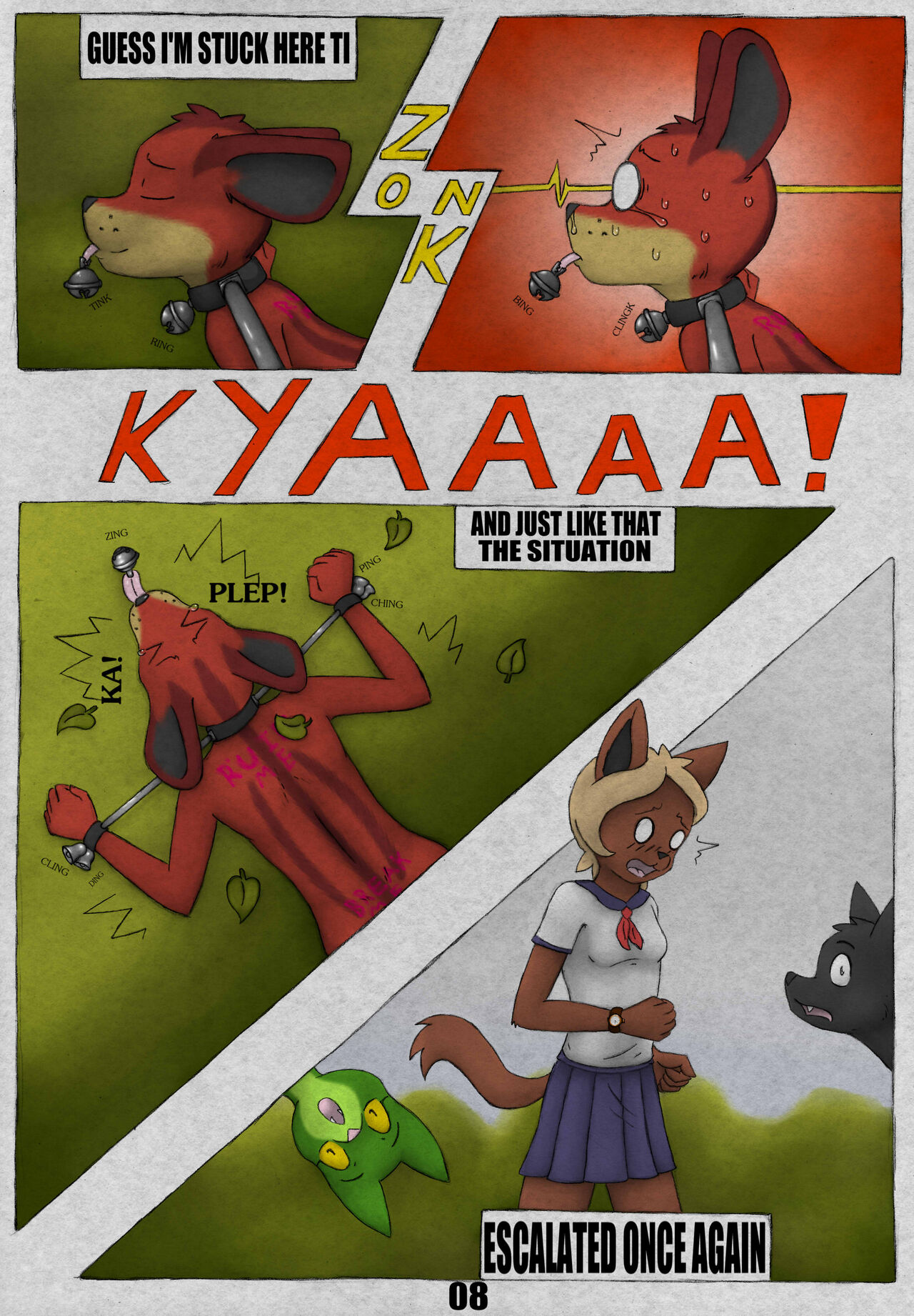 Bell Hopping page 9 full