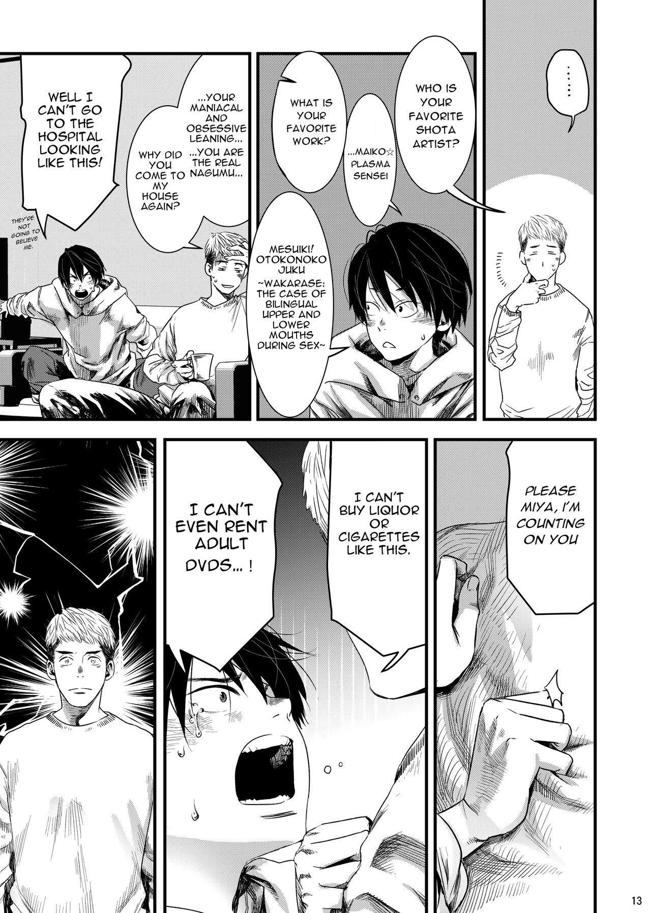 SHOTA-CON syndrome page 12 full