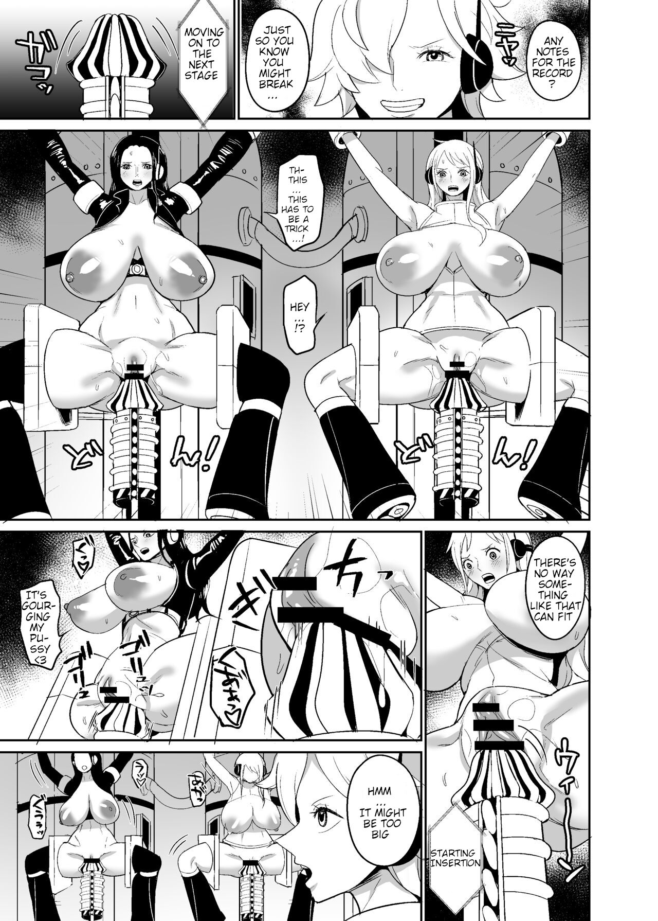 Female Pirate Rape Machine page 10 full