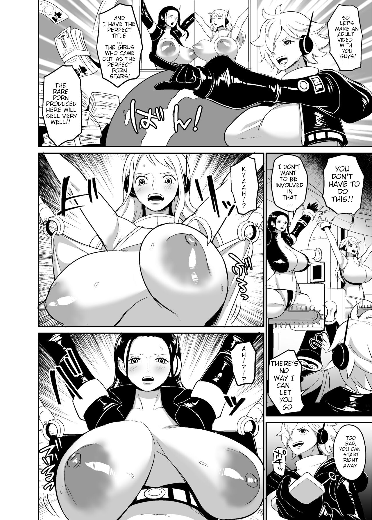 Female Pirate Rape Machine page 5 full