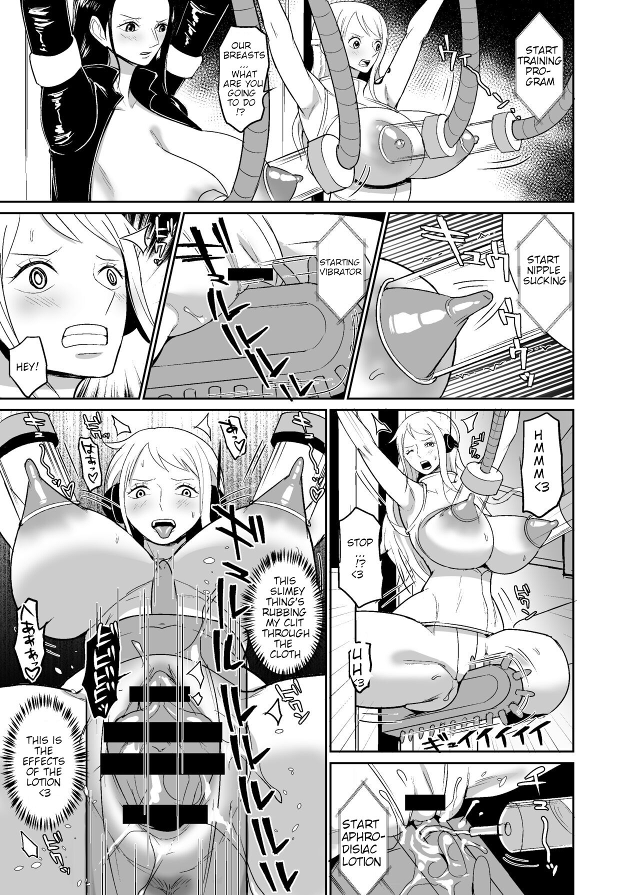 Female Pirate Rape Machine page 6 full