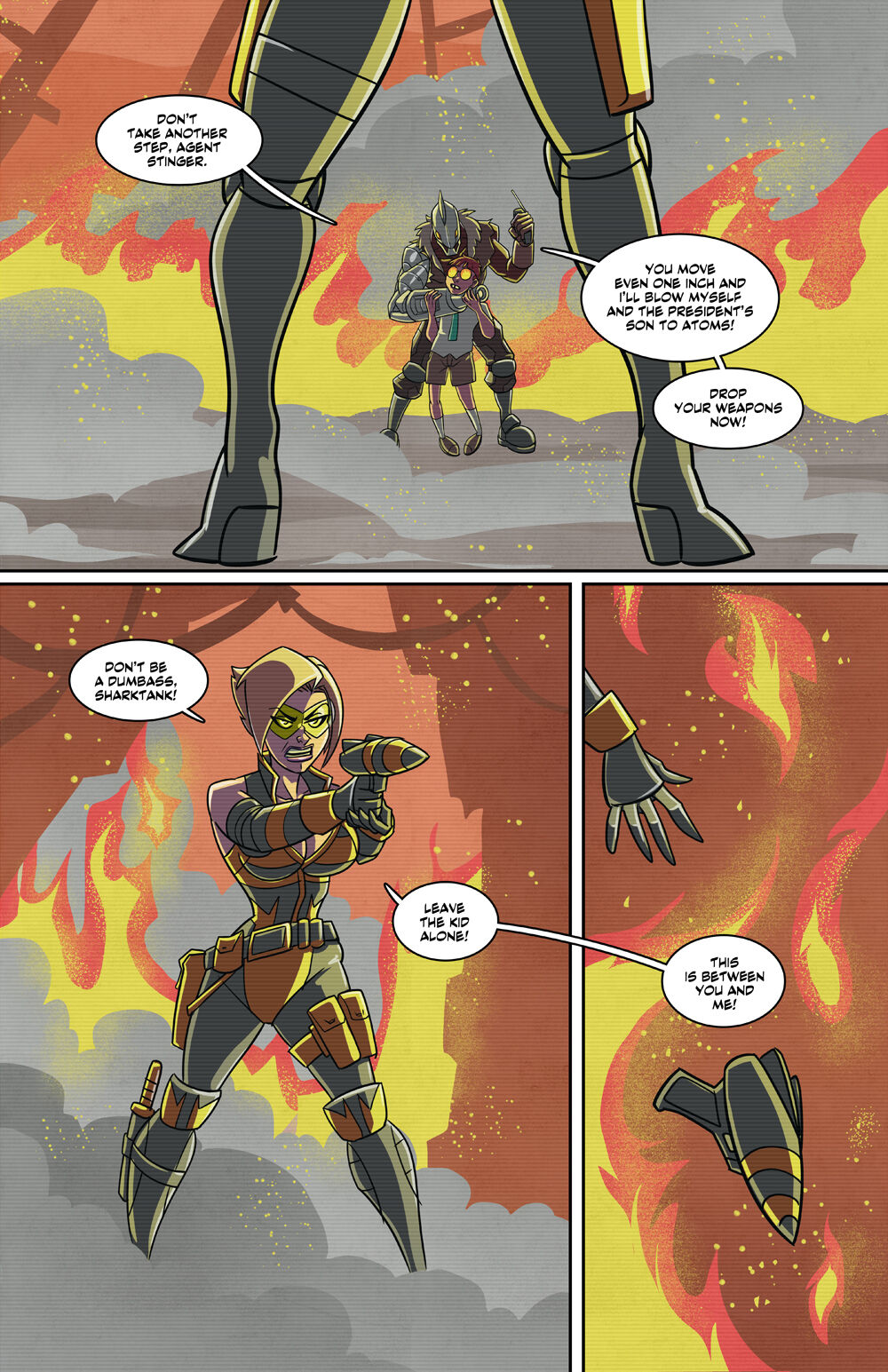 JOHN NORTH - Brandy #1 page 3 full