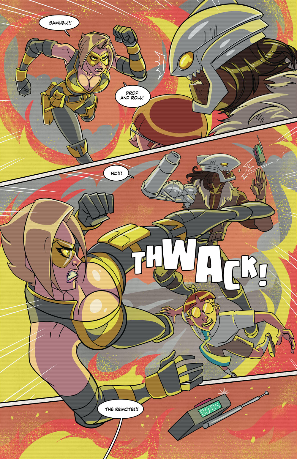 JOHN NORTH - Brandy #1 page 4 full