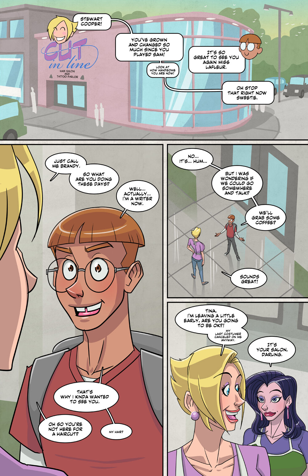 JOHN NORTH - Brandy #1 page 7 full