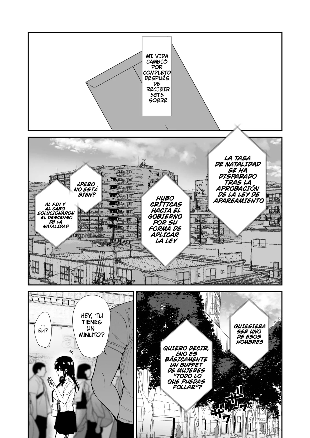 Taneduke Diary ~Seifu Kounin de Suki na Ko ni Tanetsuke Dekiru Hanashi~ | Diario de Apareamiento ~El Gobierno Aprueba el Todo lo que Puedas Encontrar y Preñar~ page 3 full