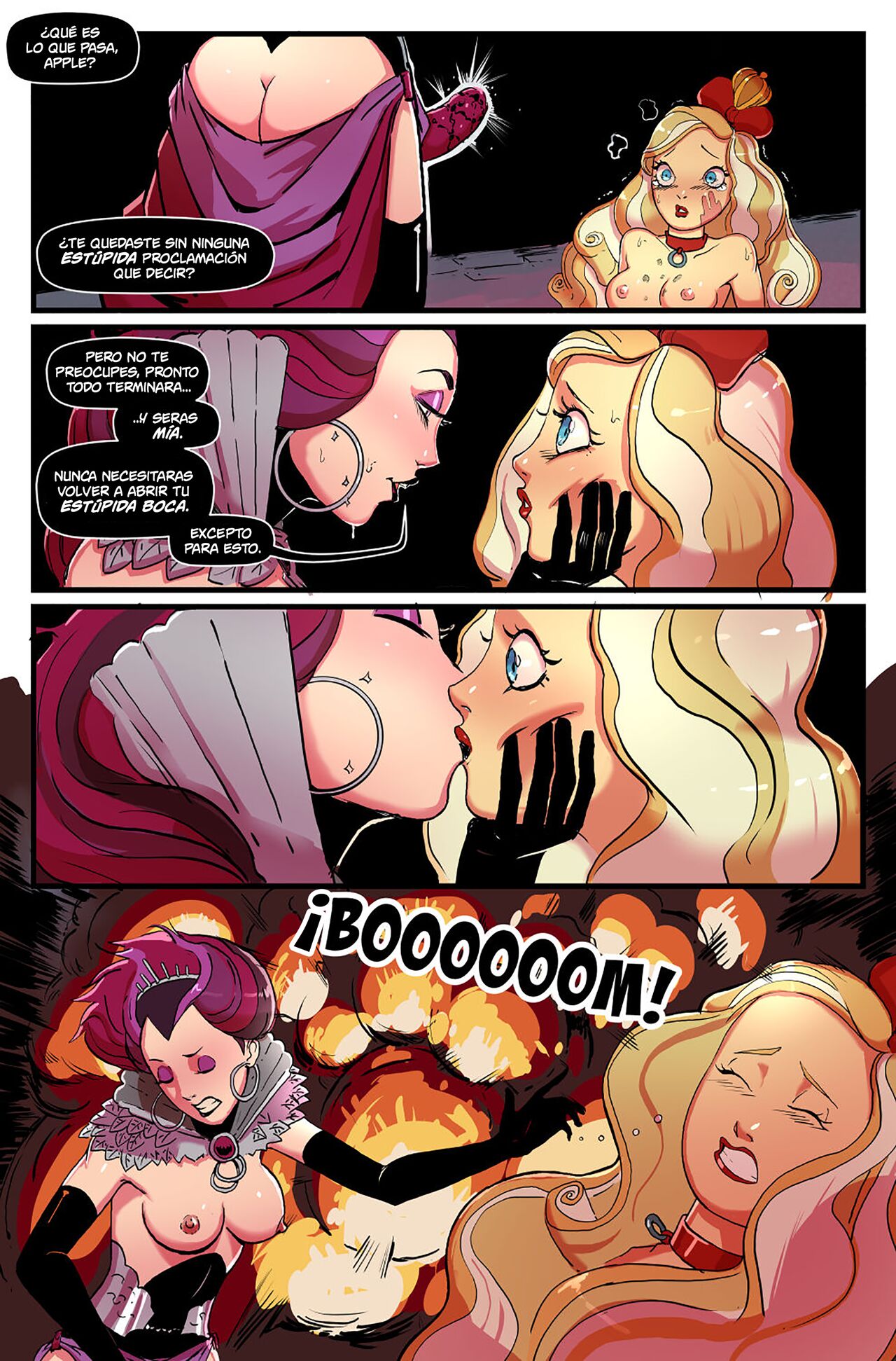 Descorazonando a la Manzana page 5 full