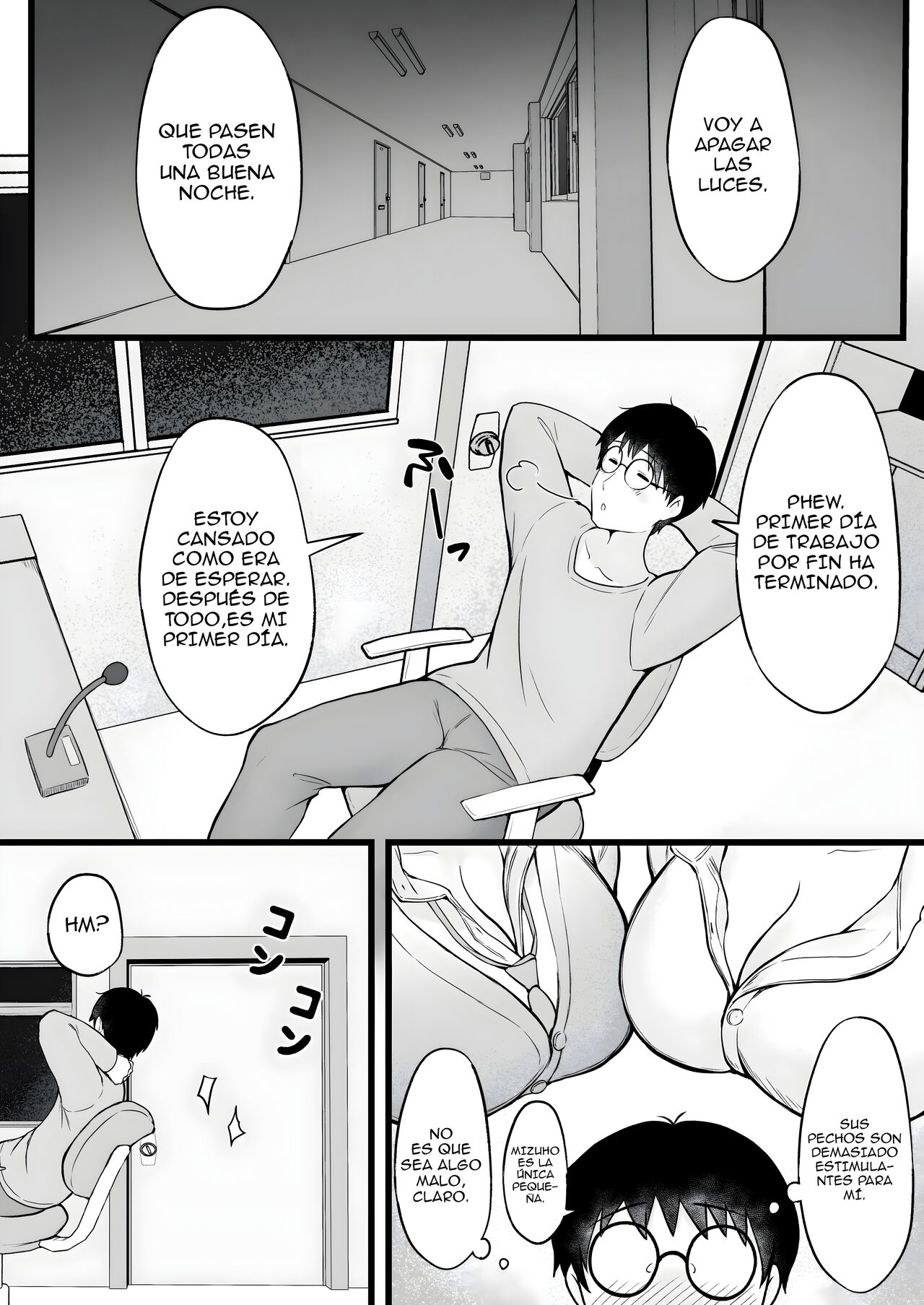 Joshiryou Kanrinin no Boku wa Gal Ryousei ni Furimawasarete masu 1-2 | Influenciado por las Gals del dormitorio de chicas que administro Parte 1 y 2 page 11 full