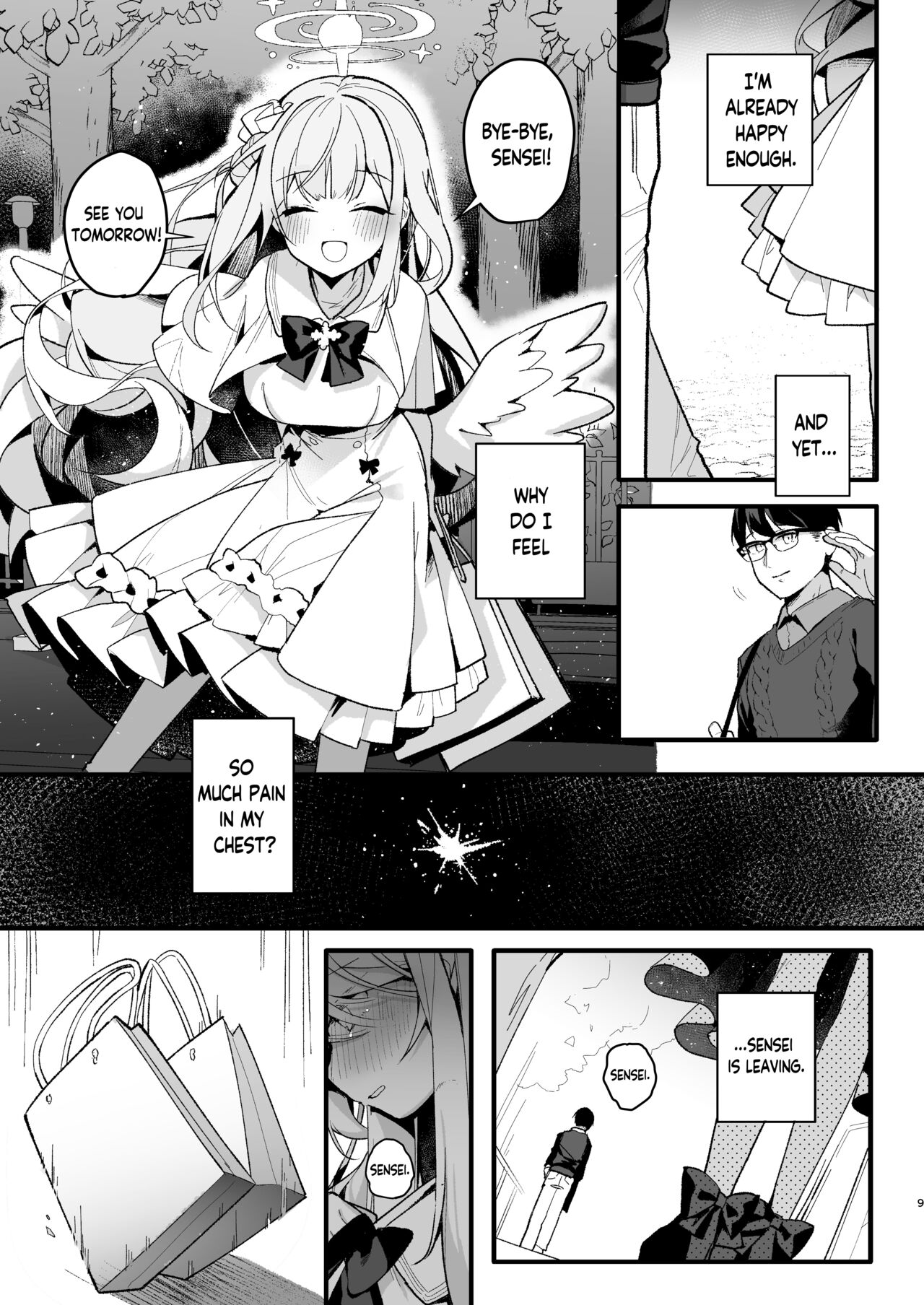 Twilight Cinderella page 8 full