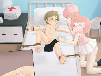 [BOKUSTAR_FOX]Special treatment in the clinic cover