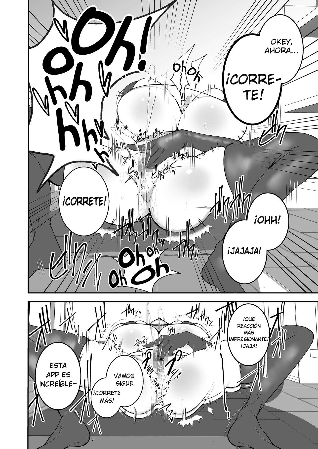 Uso Una Aplicación De Lavado De Cerebro & Modificación Corporal Para Convertir A Mí Descarada Hermanita En Un Conveniente Onahole page 11 full
