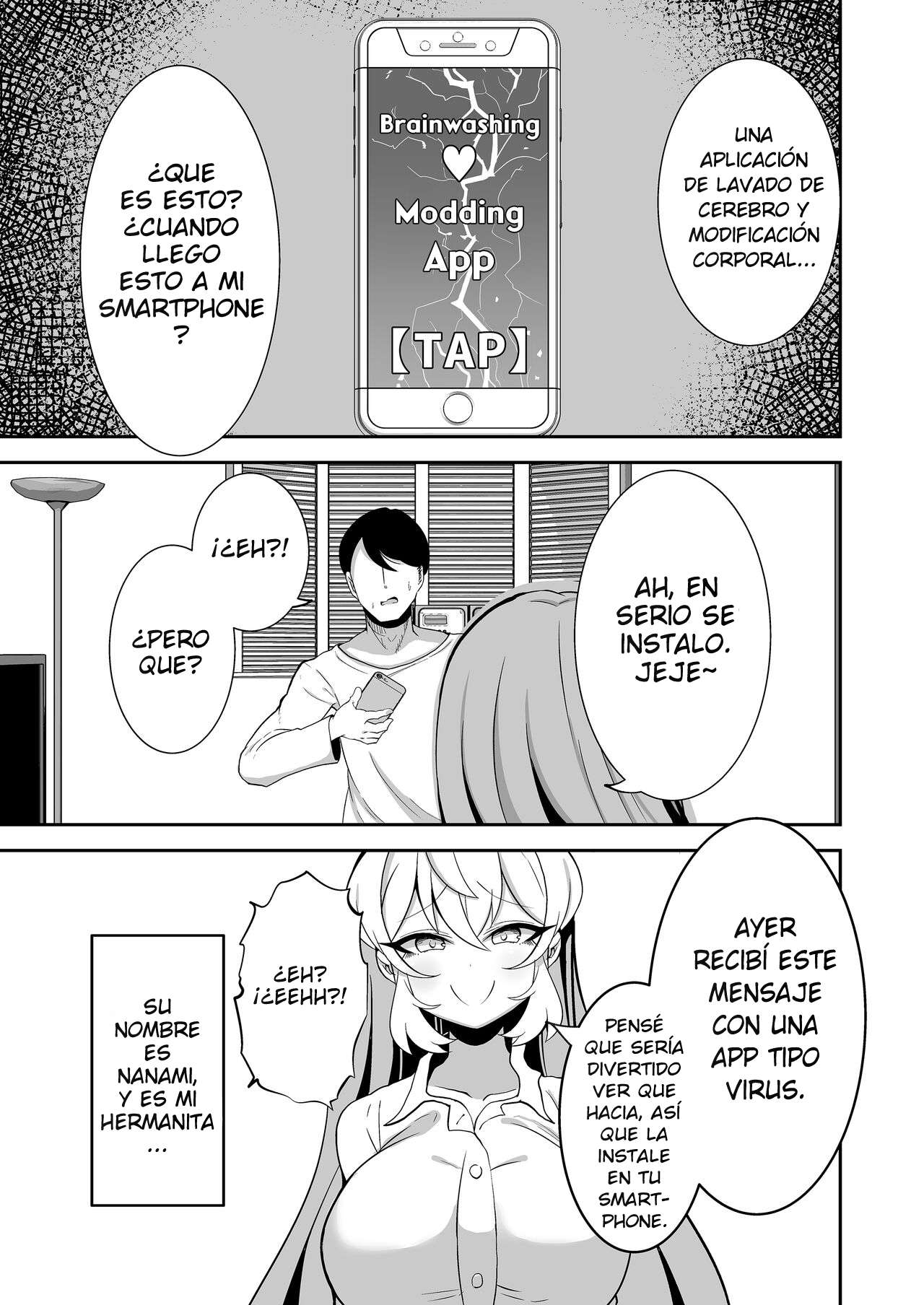 Uso Una Aplicación De Lavado De Cerebro & Modificación Corporal Para Convertir A Mí Descarada Hermanita En Un Conveniente Onahole page 2 full