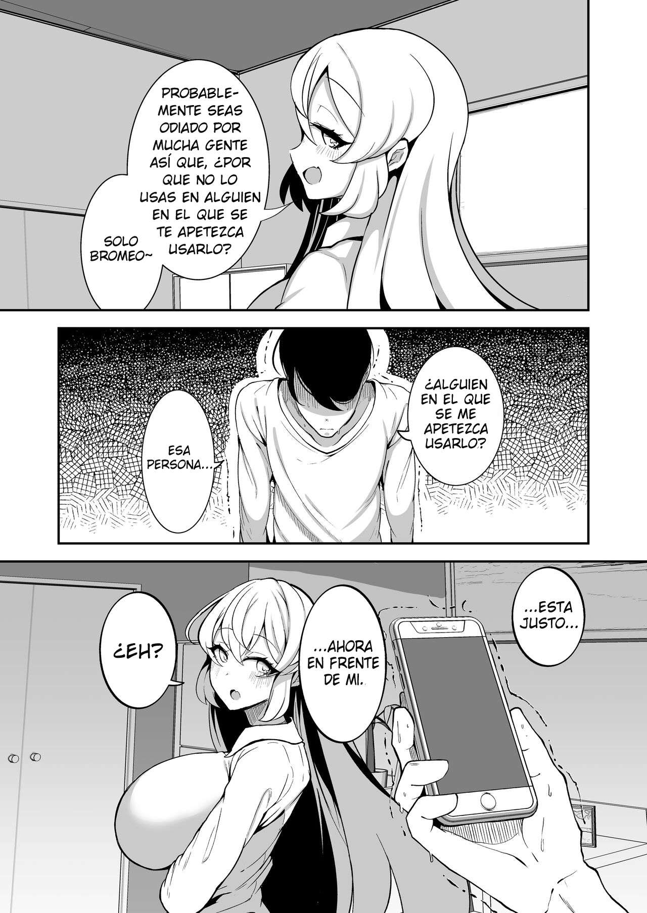 Uso Una Aplicación De Lavado De Cerebro & Modificación Corporal Para Convertir A Mí Descarada Hermanita En Un Conveniente Onahole page 4 full